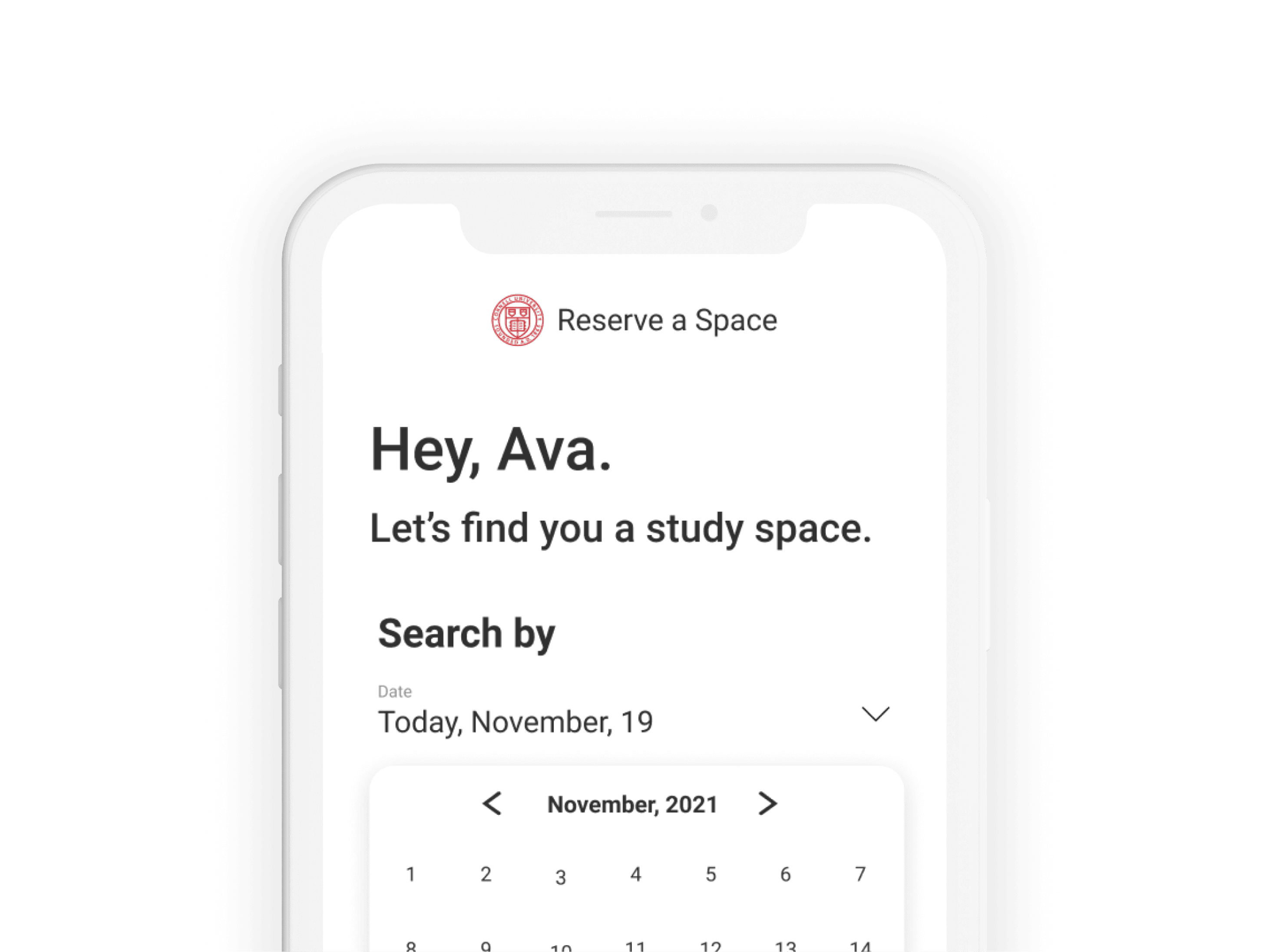 Reserve a Space